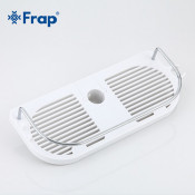 Полка для душевой стойки Frap F339
