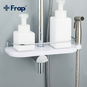 Полка для душевой стойки Frap F339