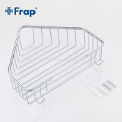 Полка-решетка угловая Frap F335