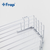 Полка-решетка угловая Frap F335