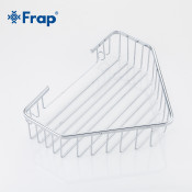 Полка-решетка угловая Frap F335