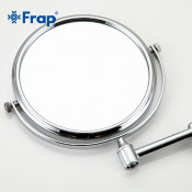 Косметическое зеркало с увеличением Frap F6106