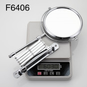 Косметическое зеркало с увеличением Frap F6406