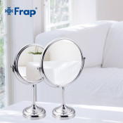 Косметическое зеркало с увеличением Frap F6206 Косметическое зеркало с увеличением Frap F6206