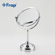 Косметическое зеркало с увеличением Frap F6206 Косметическое зеркало с увеличением Frap F6206