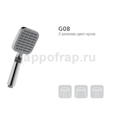 Душевая лейка Gappo G08