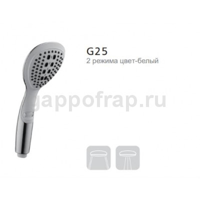 Душевая лейка Gappo G25