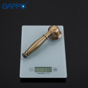 Душевая лейка Gappo G26