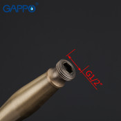Душевая лейка Gappo G26
