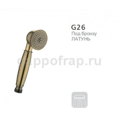 Душевая лейка Gappo G26