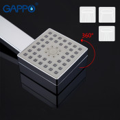 Душевая лейка Gappo G35