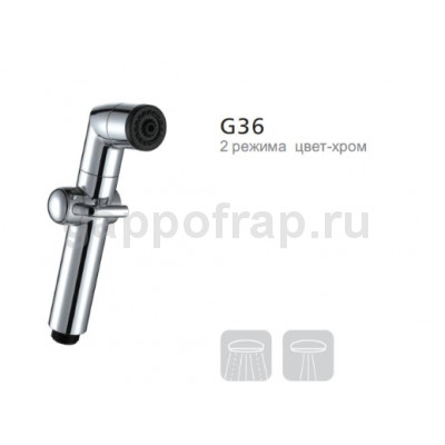 Душевая лейка Gappo G36
