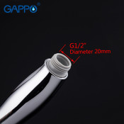 Душевая лейка Gappo G37