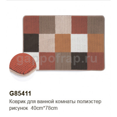 Коврик для ванной Gappo G85411