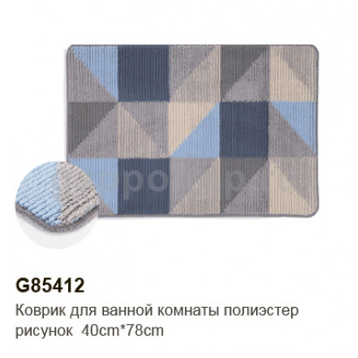 Коврик для ванной Gappo G85412 Коврик для ванной Gappo G85412