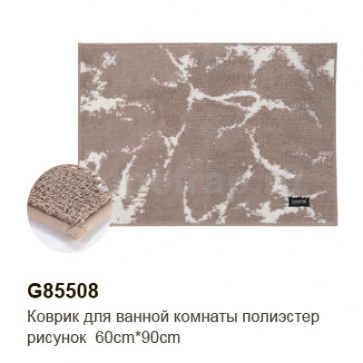 Коврик для ванной Gappo G85508