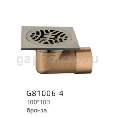 Душевой трап Gappo G81006-4