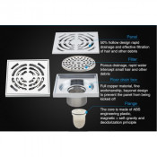 Душевой трап Gappo G81052