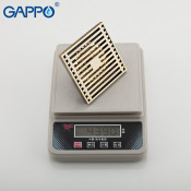 Душевой трап Gappo G81004-4