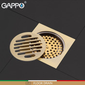 Душевой трап Gappo G81001-4