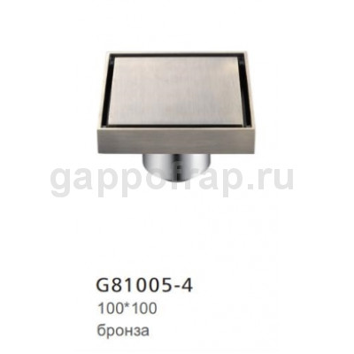 Душевой трап Gappo G81005-4