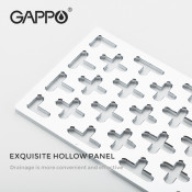 Душевой трап Gappo G83050