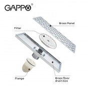 Душевой трап Gappo G83050