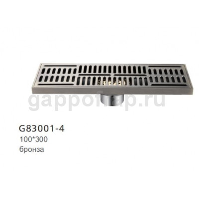 Душевой трап Gappo G83001-4