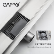 Душевой трап Gappo G85007-1