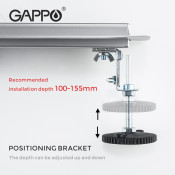 Душевой трап Gappo G85007-1