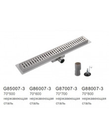 Душевой трап Gappo G88007-3