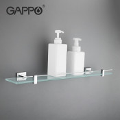 Полка стеклянная Gappo G3807