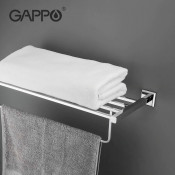 Полка с полотенцедержателем Gappo G3824