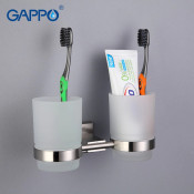 Стакан для ванной Gappo G1708 Стакан для ванной Gappo G1708