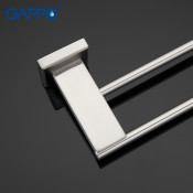 Полотенцедержатель двойной Gappo G1709