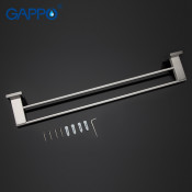 Полотенцедержатель двойной Gappo G1709