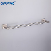 Полотенцедержатель двойной Gappo G1709