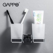 Полка стеклянная Gappo G1707
