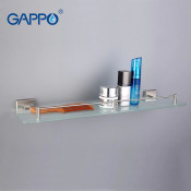 Полка стеклянная Gappo G1707