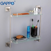 Полка стеклянная Gappo G1707