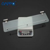 Полка стеклянная Gappo G1707