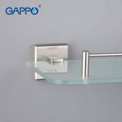 Полка стеклянная Gappo G1707