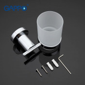 Стакан для ванной Gappo G1806 Стакан для ванной Gappo G1806