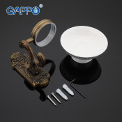 Мыльница керамическая Gappo G3602