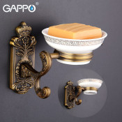 Мыльница керамическая Gappo G3602