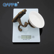 Мыльница керамическая Gappo G3602