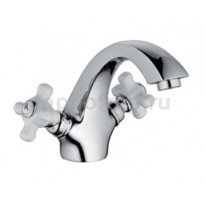 Смеситель для раковины Frap F1018 с керамическими ручками