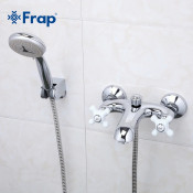 Смеситель для ванны Frap F3018 с керамическими ручками