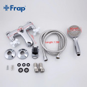 Смеситель для ванны Frap F3018 с керамическими ручками