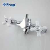Смеситель для ванны Frap F2618 с керамическими ручками